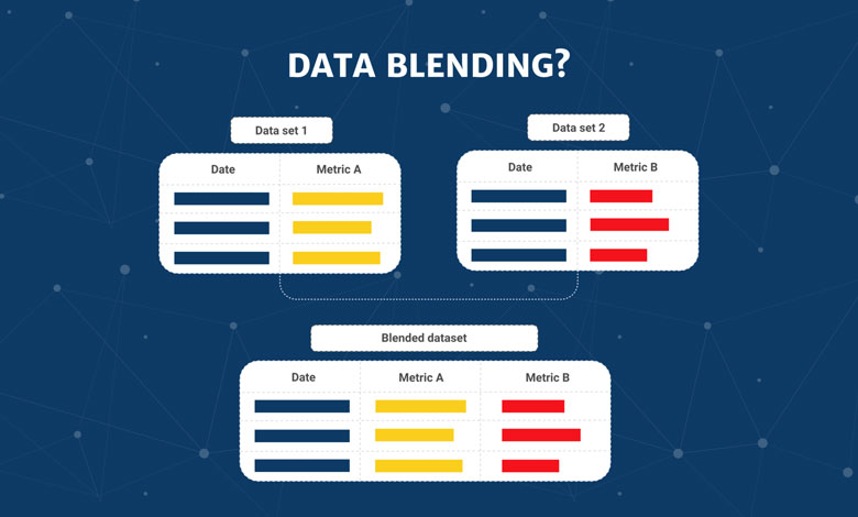 آموزش تصویری Data blending در دیتا استودیو + کاربرد و مثال